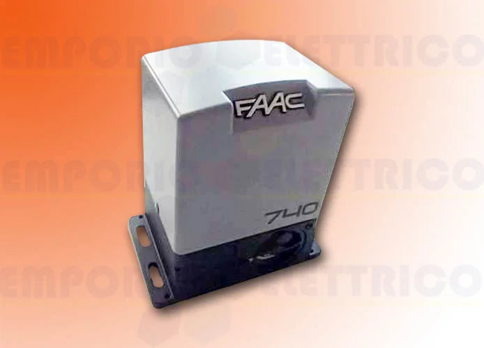 faac motoriduttore 740 e z16 230v ac safe 1097805