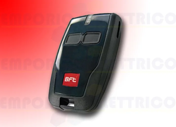 bft telecomando 12v a 2 canali 433 mhz mitto b rcb02 r1 d111904