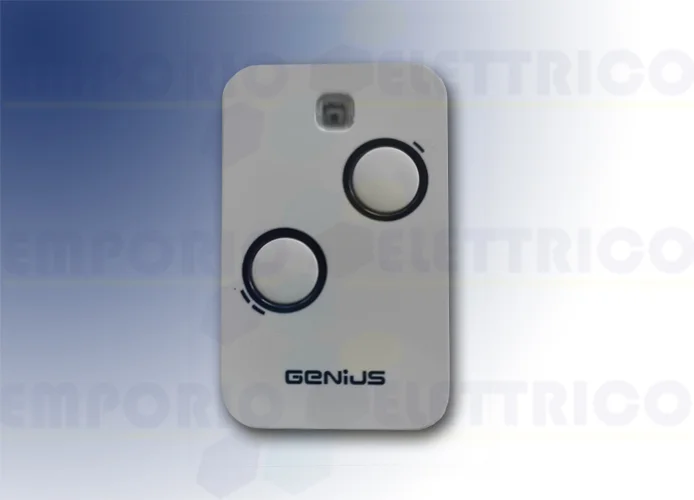 genius telecomando 2 canali 868mhz jlc kilo tx2 6100332