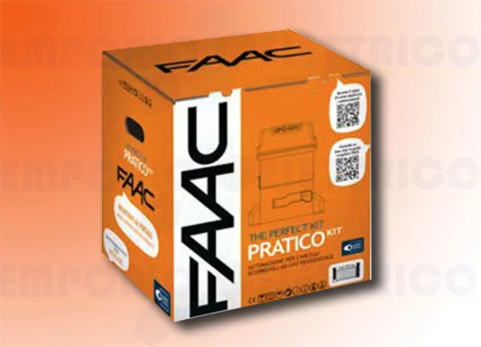 faac kit automazione 746 e r z16 230v pratico kit perfect 105912