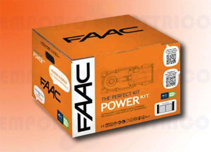 faac kit automazione 230v ac power kit perfect 105913