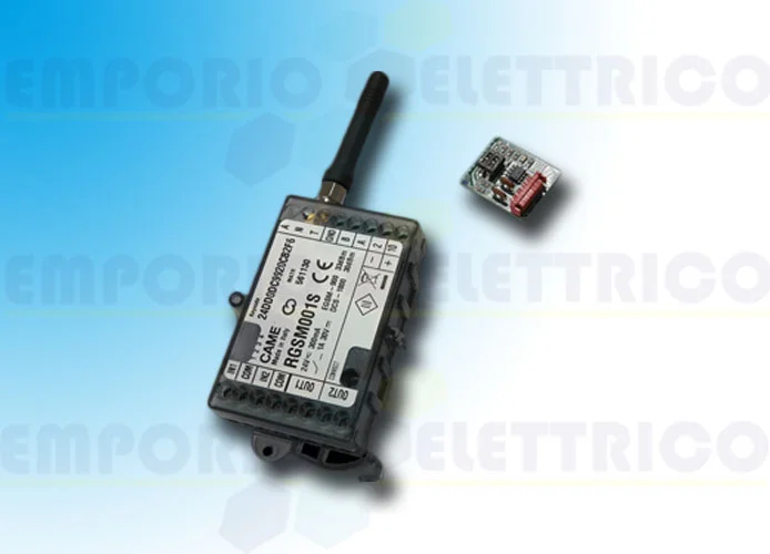 came gsm gateway per automazioni rgsm001 806sa-0010