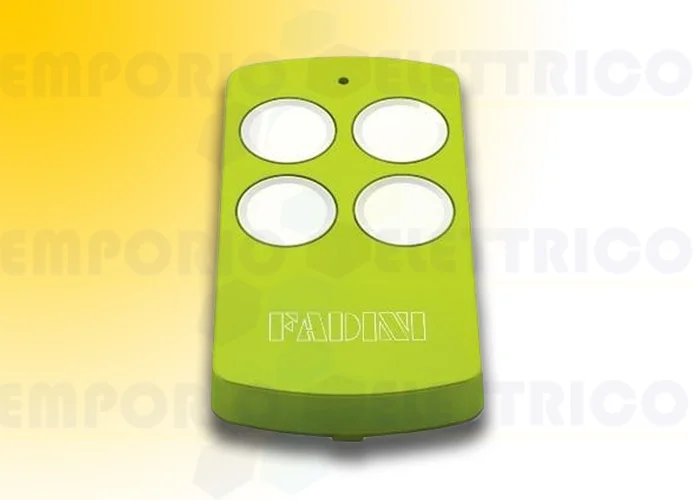 fadini telecomando 4 canali 868,19 MHz vix 53/4 tr verde 5313gl