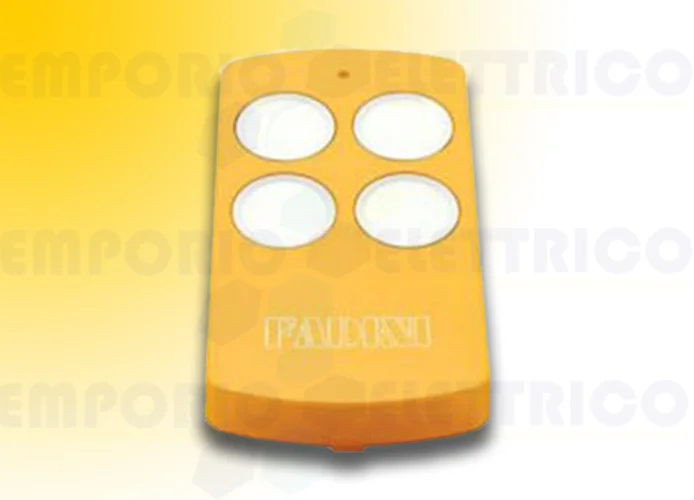 fadini telecomando 4 canali 868,19 MHz vix 53/4 tr giallo 5313yl