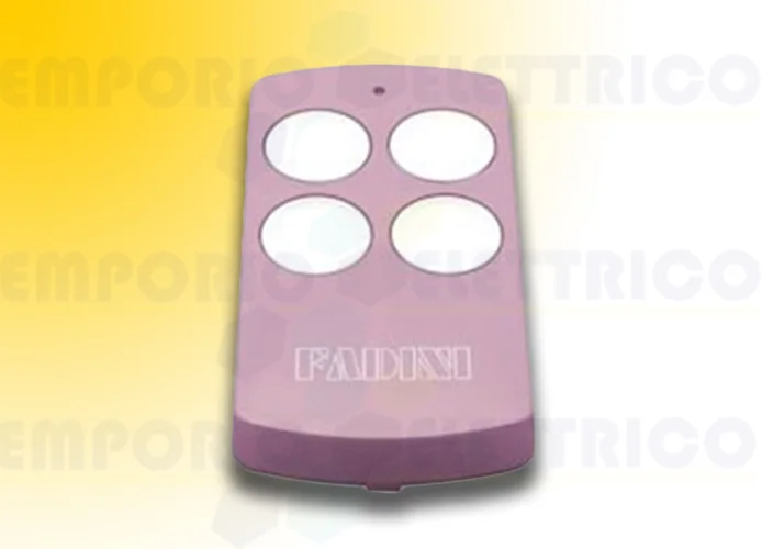 fadini telecomando 4 canali 868,19 MHz vix 53/4 tr lilla 5313cl