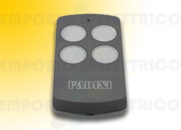 fadini telecomando 4 canali 868,19 MHz vix 53/4 tr grigio 5313sl