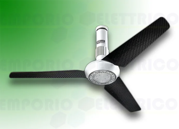 vortice ventilatore a soffitto nordik air design 140-29 bianco 61034