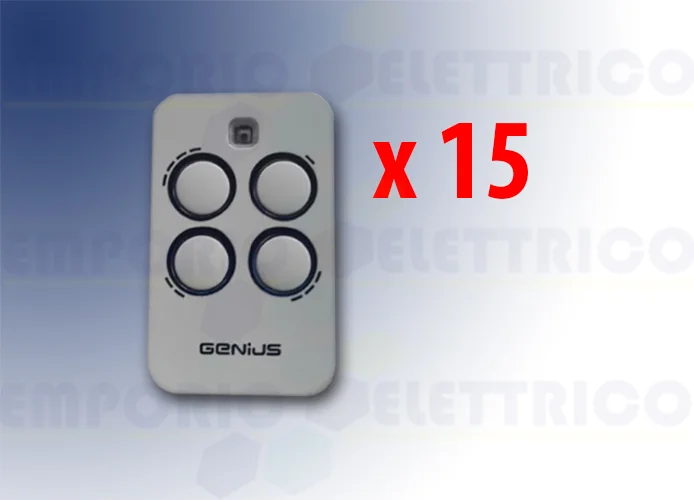 genius 15 telecomandi 4 canali 868mhz jlc kilo tx4 6100333