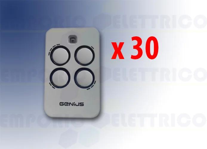 genius 30 telecomandi 4 canali 868mhz jlc kilo tx4 6100333