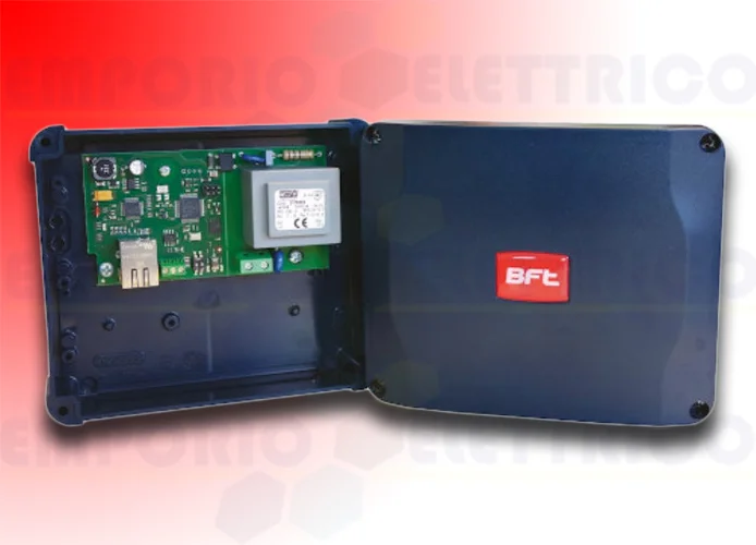 bft scheda connessione automazioni b eba tcp/ip gateway d113805 00002