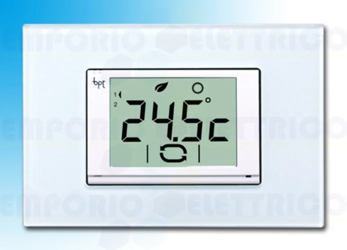 came bpt termostato touch screen da incasso ta/600 230 69400320