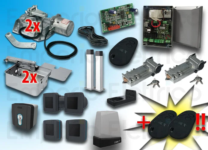 came kit automazione 001frog-a24e frog-a24e 24v tipo 4A