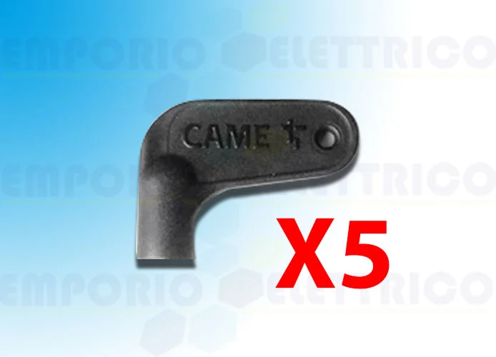 came ricambio 5pz chiave di sblocco ats30-50 88001-0240