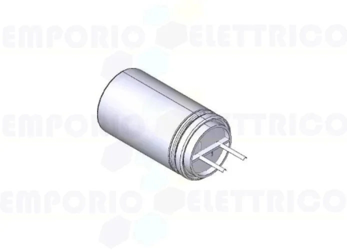 came ricambio condensatore 6,3 mF con cavi 119rir288