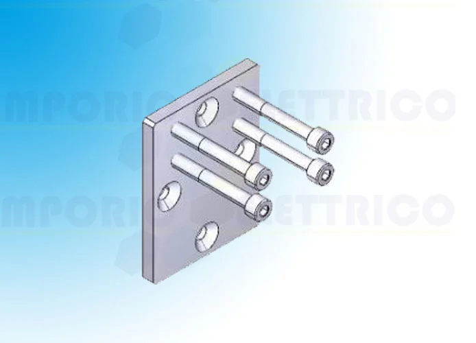 came ricambio controbase di fissaggio stylo 119rid340