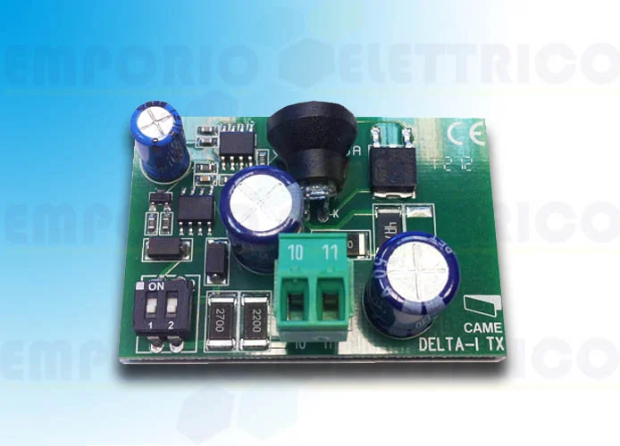 came ricambio scheda elettronica tx delta-i 119rir381