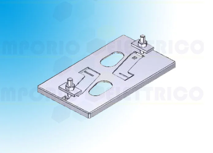 came ricambio base ancoraggio motoriduttore bz 119ribz002