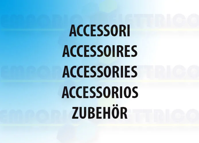 8. came ricambi accessori