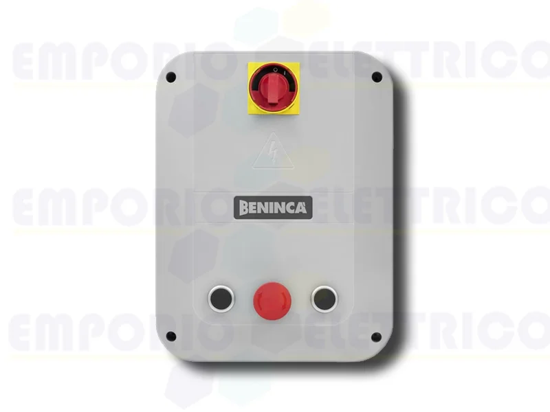 beninca centrale di comando per 1 attuatore 230vac o 400vac start.i 917600939