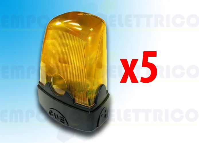 came 5 lampeggiatori led 230v 001kled kled 5