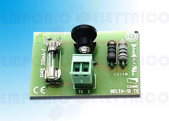 came ricambio scheda elettronica tx delta-si 119rir389