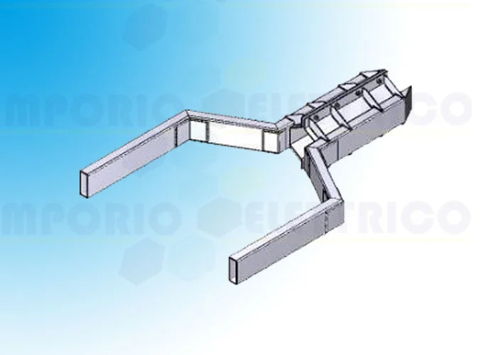 came ricambio forcella aggancio asta barriera g12000 119rig111