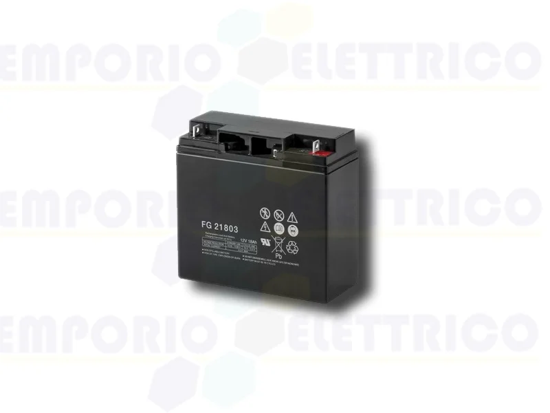 beninca batteria 18 Ah 12 Vdc 9086004 da.bt18