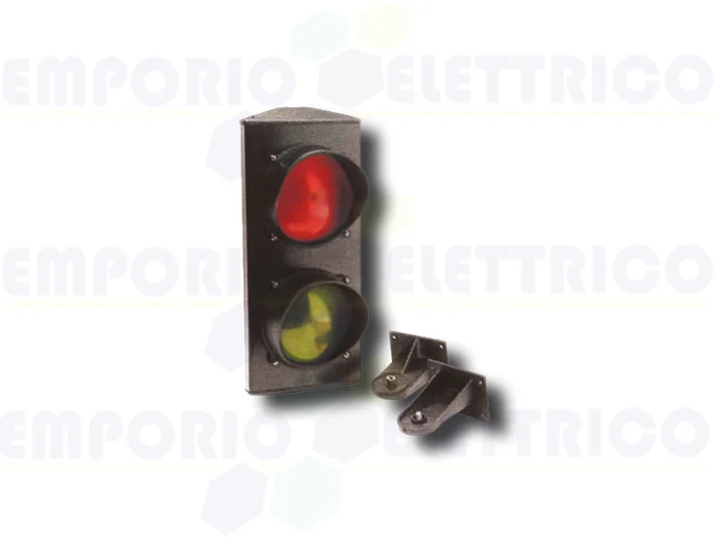 beninca semaforo 2 luci 230 Vac a led 9766003 led.tl