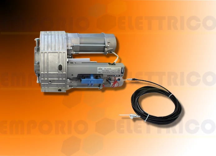 cardin motoriduttore a due motori autobloccanti per serrande 230v crl 360 de