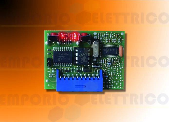 cardin ricevitore a scheda bicanale 5vdc 433mhz rsq449oc2