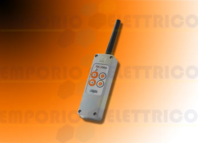 cardin trasmettitore a 4 funzioni 433mhz txqpro504-4A