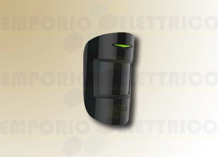 ajax rilevatore di movimento e rottura vetri wireless combiprotect 38096