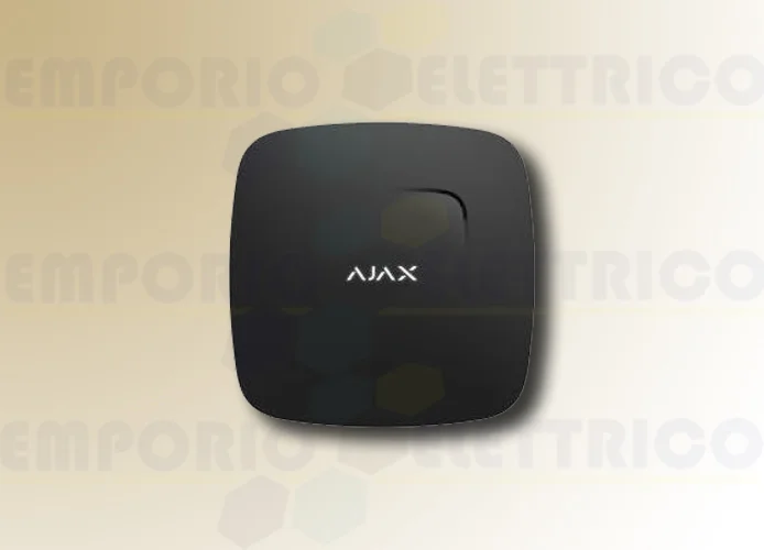 ajax rilevatore wireless di fumo nero fireprotect plus 38106