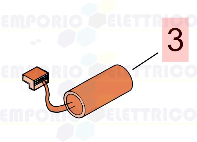 faac ricambio condensatore 10 uf *f0096* 7601013