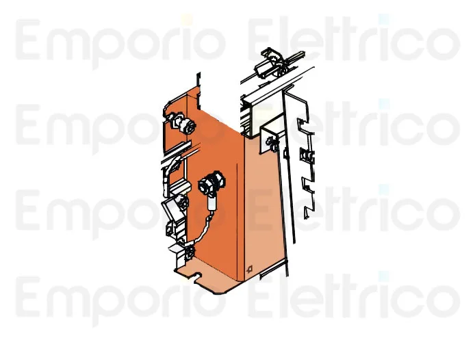 faac ricambio filtro inverter omron axfij1023rell 63000082