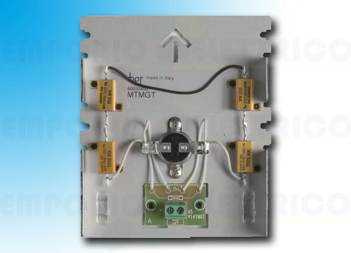 came bpt modulo riscaldatore con termostato per posti esterni mtm 60020400