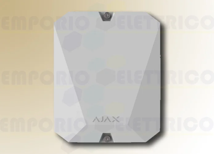 ajax modulo integrazione per zone cablate multitransmitter bianco 38200