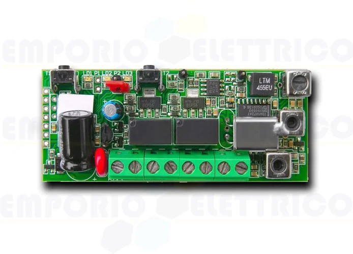 nologo ricevitore quarzato bicanale a 30.900Mhz rx2-q9