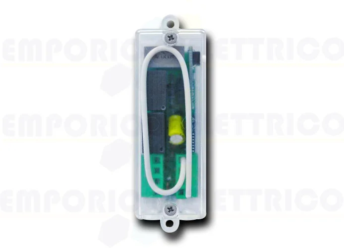 nologo centrale 230Vac per comando luci o 1 motore tende/tapparelle start-s102b