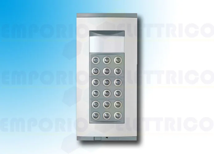 came bpt posto est. digitale grigio antracite serie targha hac/300lr st 60095100