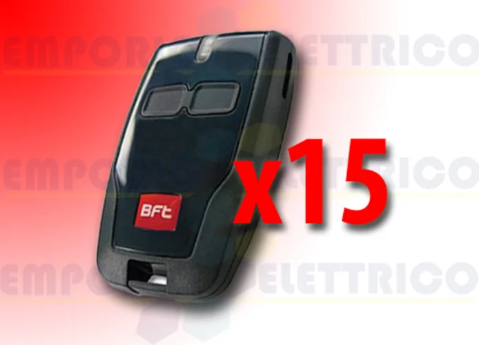 bft 15 telecomandi 2 canali 433 mhz mitto b d111904