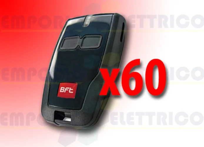 bft 60 telecomandi 2 canali 433 mhz mitto b d111904