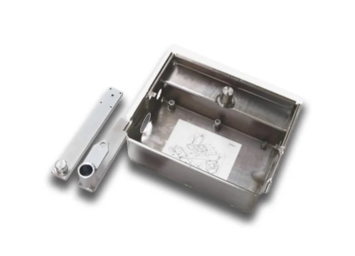 bft cassa fondazione inox con leve per eli 250 btcf 120 e inox n733398