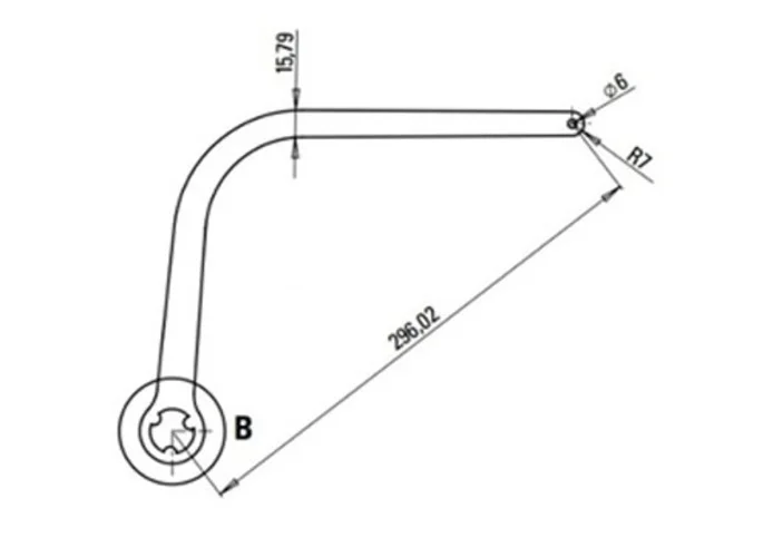 faac coppia bracci n1d bianco nd1 105726