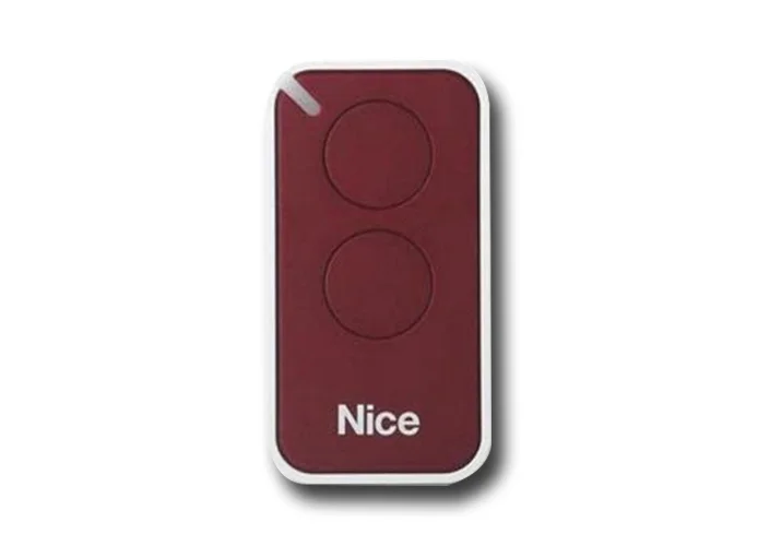 nice telecomando 2 canali serie inti rosso inti2r