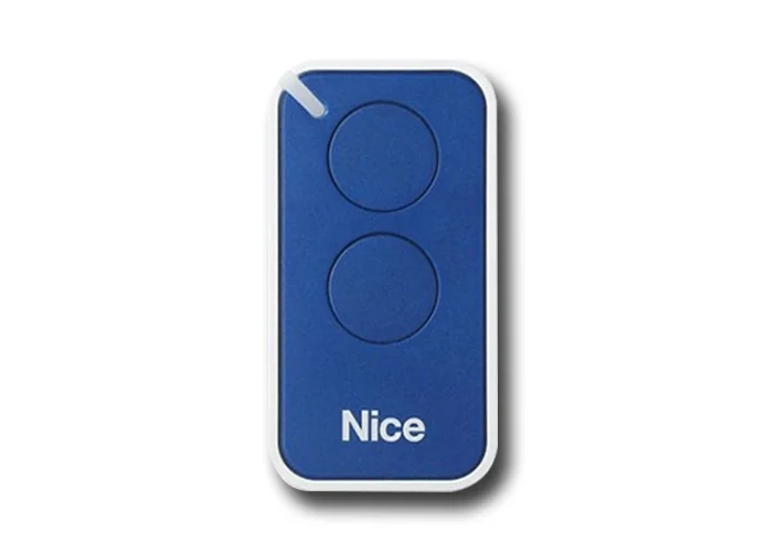 nice telecomando 2 canali serie inti blu inti2b