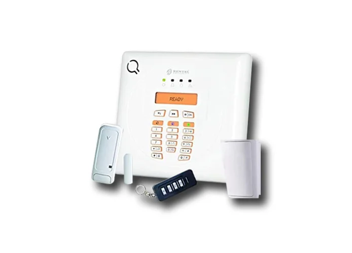 bentel kit antifurto wireless serie bw30-k