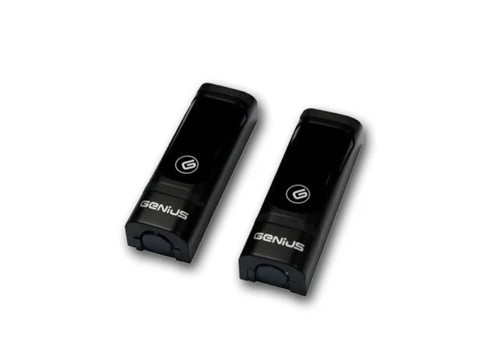 genius coppia di fotocellule vega wireless 12-24v 6100248