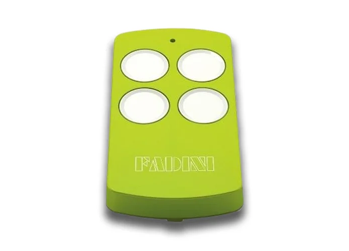 fadini telecomando 4 canali 868,19 MHz vix 53/4 tr verde 5313gl