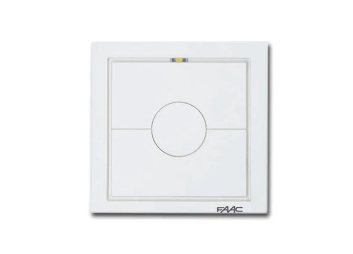 faac trasmittente murale 433 mhz 1 canale tm2 xtw 1 145405